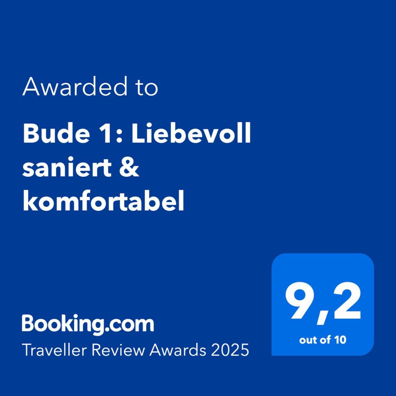 Bude 1: Liebevoll Saniert & Komfortabel 킬 외부 사진